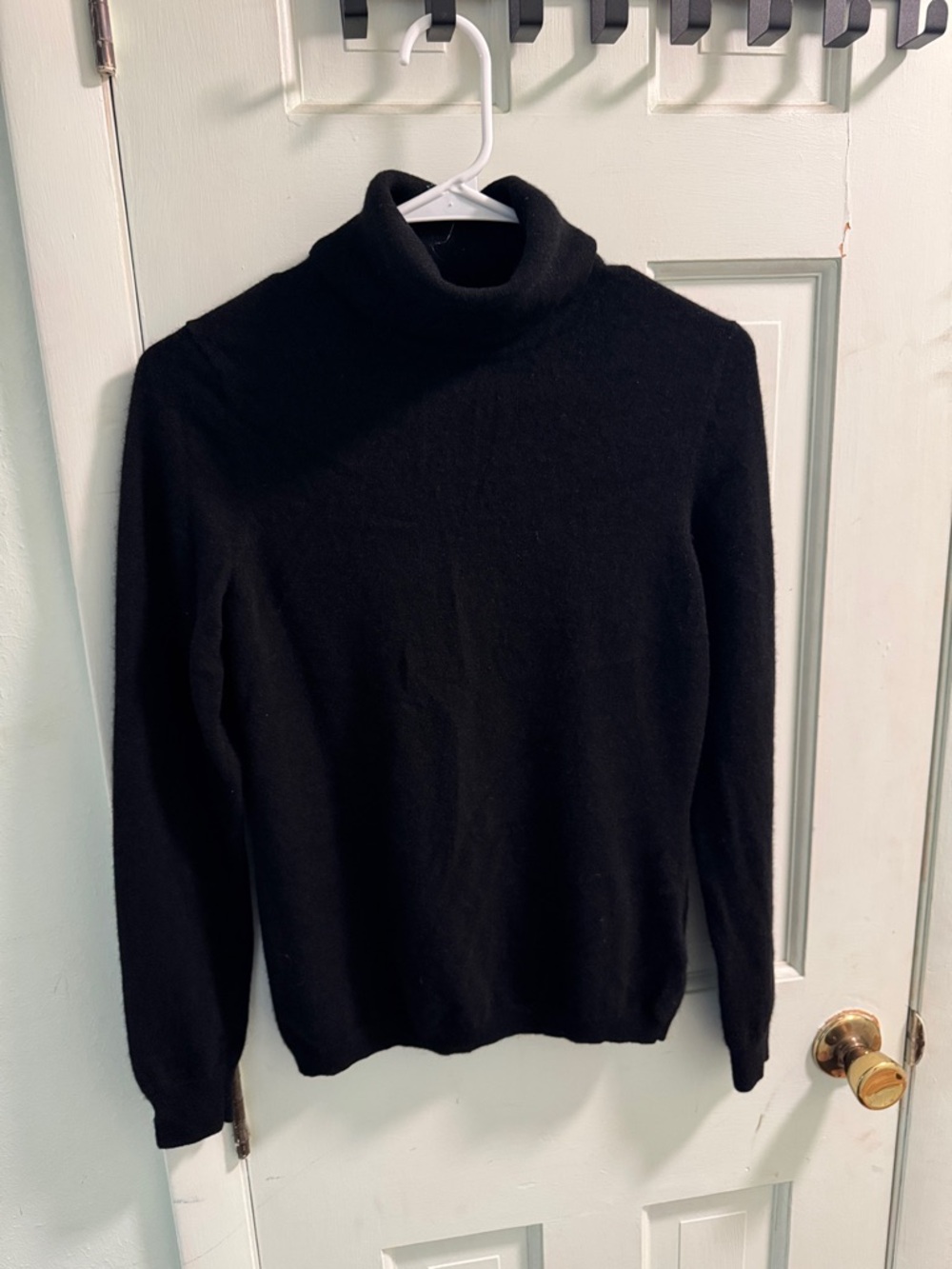 Brooks Brothers Black Turtleneck Sweater